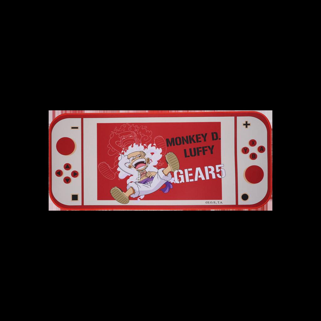 1pc Officially Licensed One Piece Gear 5 Luffy Large Gaming Mouse Pad & Keyboard Desk Mat - Anime Peripheral Gift
