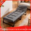 OEING Portable Camping Cot with Integrated Mattress