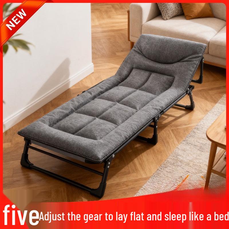 OEING Portable Camping Cot with Integrated Mattress