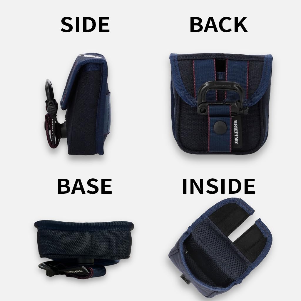 Чехол для паттера серии GOLF STANDARD MALLET CS 1000D Head Cover BRG231G28 Multi Camo [Брифинг] Черный/110