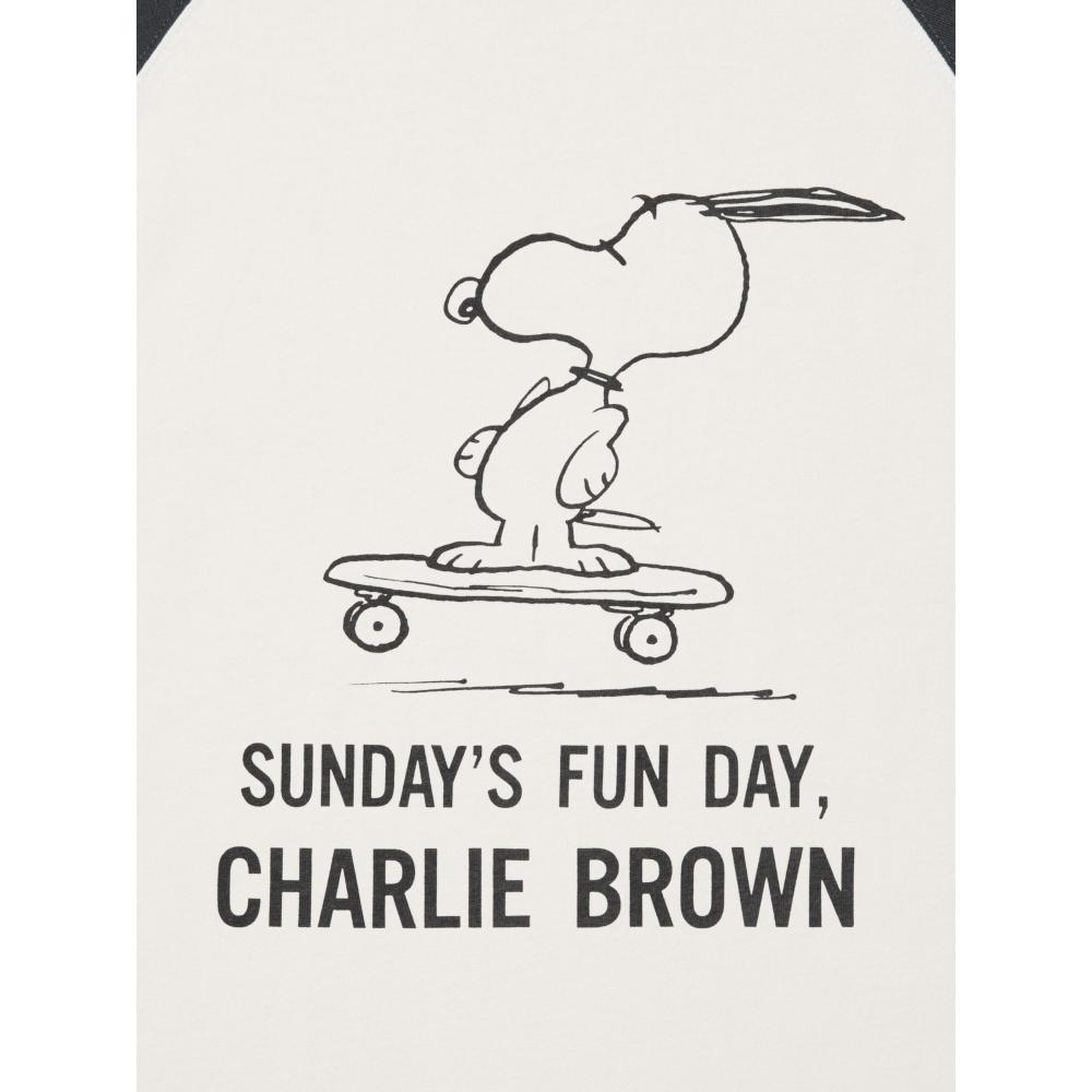 Uniqlo Футболка с коротким рукавом PeanUTs UT Graphic D