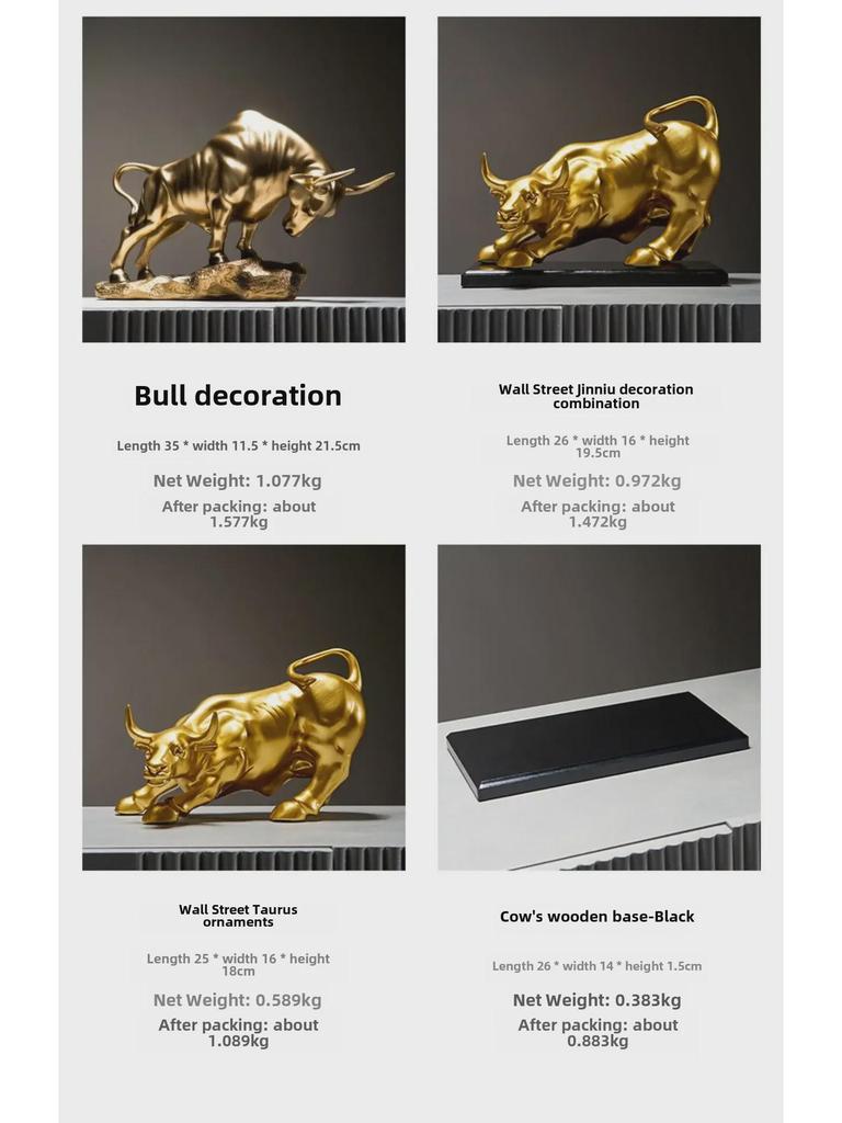 Декор фигурки быка Тельца: Роскошное украшение для гостиной и винного шкафа с бесплатной доставкой — идеальный декоративный подарок для мужчин