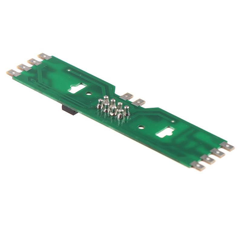 1:87 Ho Scale Pcb Board Part с сопротивлением для аксессуаров для ремонта модельного поезда
