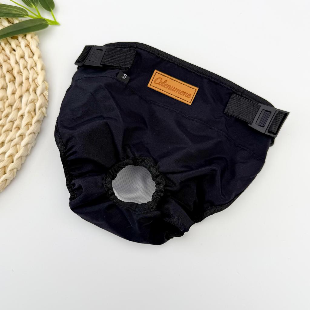 Pet Physiological Pants Wash With Water Dog Diaper Absorbability Adjustable Repeatable Usepet Dog Underwear Shorts