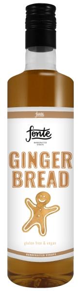Fonte bartender syrup - Gingerbread 0.75L