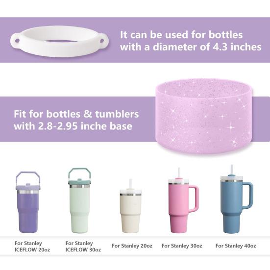 Набор из 7 принадлежностей для стаканов объемом 30/40 унций, силиконовая ручка, ремешок, соломинка для обуви