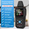 MESTEK EMF01 Electromagnetic Field Radiation Detector Ghost Hunting Digital LCD EMF Meter for Home Office Router Microwave
