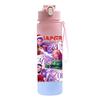 750Ml Water Bottle Christmas K-Pop Demon Hunters Printed Large Capacity Drinking Cup Portable Outdoor Sports Water Cup Children Kid Gift