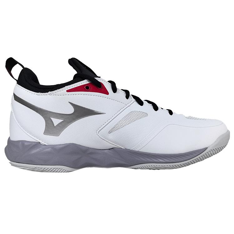 Mizuno Кроссовки Wave Dimension White Salsa Vulcan унисекс V1GA224096