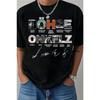 Футболка с мерчем группы Böhse Onkelz Global Tour Немецкая хэви-метал группа Футболка Оверсайз Y2k Повседневная Хлопок Свободные Мужские Женские Футболки Женская Мужская Одежда