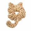 Plush Fabric Plush Cat Headband Cat Shape Plush Scrunchies Kitten Headband  For Girls Women