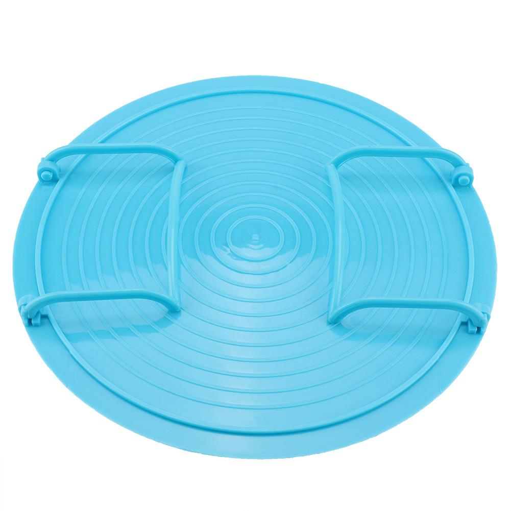 Multifunctional Plastic Microwave Oven Heating Layered Steaming Rack Cooking Tray Rack