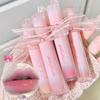 Mirror Water Lip Gloss Waterproof Lasting Non-stick Cup Nude Red Jelly Lipstick Lip Makeup For Women Cosmetics