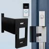 Ring Doorbell Extender Mount Wall Installation Bracket Video Doorbell Extender for Better Viewing Angle Security Camera Holder