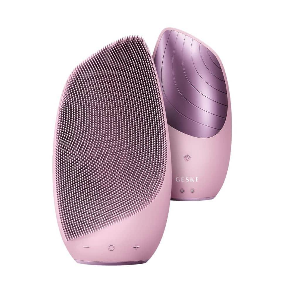 Gesuke Sonic Thermo Facial Brush 6 в 1 / Подогреваемая вибрационная щетка