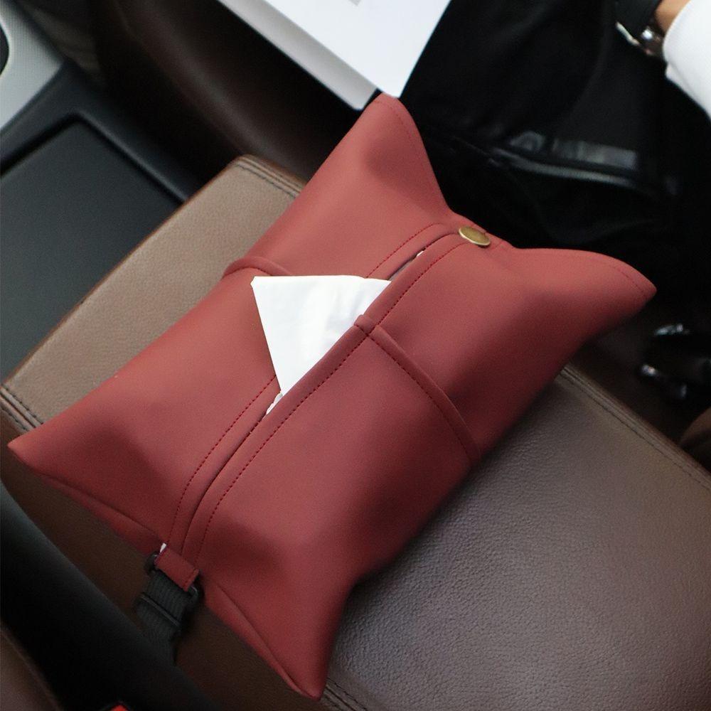 Home Creative Tissue Box Tissue Holder Napkin Paper Box Fashion Car Tissue Pouch Living Room
