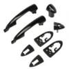 30 ШТ. Крепежные клипсы для передней двери ДЛЯ VW Transport T5 T6 7H0837485 Резиновые уплотнительные полосы Клипсы для уплотнителя двери