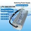 IP67 LPV 200 Вт 250 Вт 300 Вт наружный водонепроницаемый выключатель питания 180-2630 В переменного тока в 12 В 24 В постоянного тока светодиодный наружный трансформатор