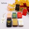 3x5cm 100TAG+20M STIRNG Thank You for the Gift Label MERRY CHRISTMAS Gift Label
