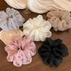Soft Romantic Hair Ties for Women Unique Ruffle Elegant Organza Chiffon Elastic Hair Bands Charm Beauty Girls Hair Accessories