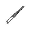 ANEX Stainless Steel Tweezers, Non-Adhesive, for Stamps, 125mm, No. 144