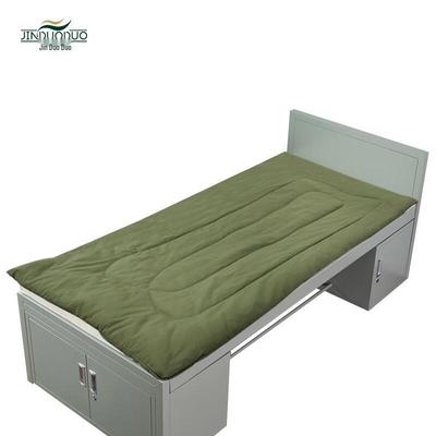 Jinduoduo Утолщенный одинарный наматрасник из чистого хлопка