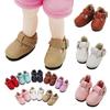 2.8cm * 1.2cm Doll Princess Shoes PU Leather Doll Sandals Lovely Mini Doll Boots  Doll Accessories