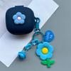 For Huawei Huawei FreeArc Wireless Bluetooth Headset Case Cartoon Silicone Flower Soft Case