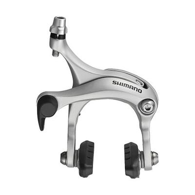 SHIMANO Передний Серебристый Двухопорный Тормозной Суппорт Максимальный Размер Шины 32 мм Br R451