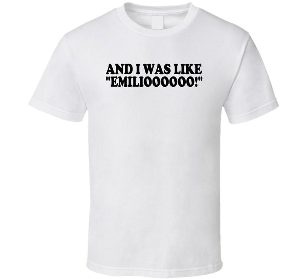 And I Was Like Emilioooooo Night At The Roxbury Movie T Shirt Unisex T-Shirt