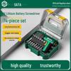 Перезаряжаемая электрическая отвертка SATA D05750 Штепсель CN (адаптер в комплекте)