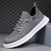 Shoes summer mesh breathable men's shoes new men's thin fly-woven shoes soft sole one pedal sports and leisure trendy shoes