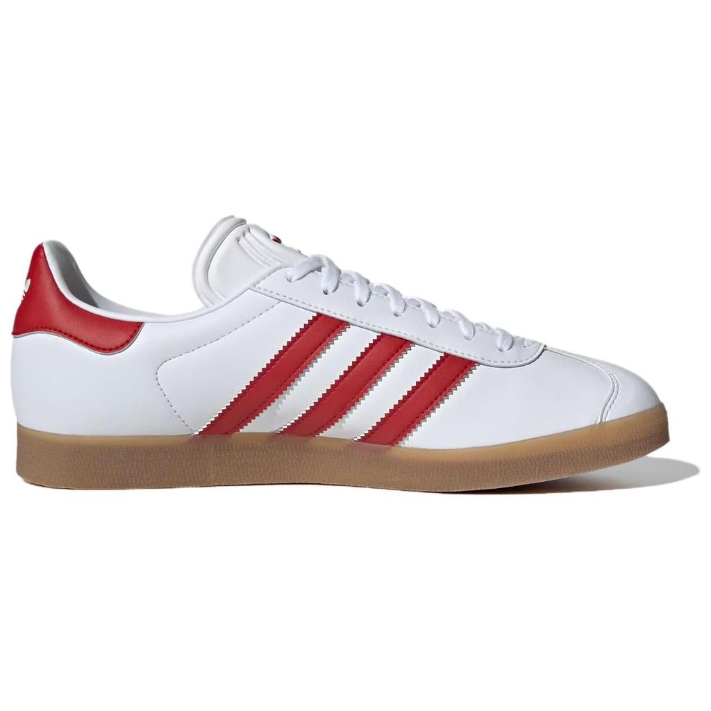 adidas Кожа газели 'White Red Gum' IH0377