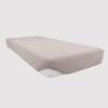 Drap housse en coton 160x200 cm JERSEY lin, par Soleil d'ocre