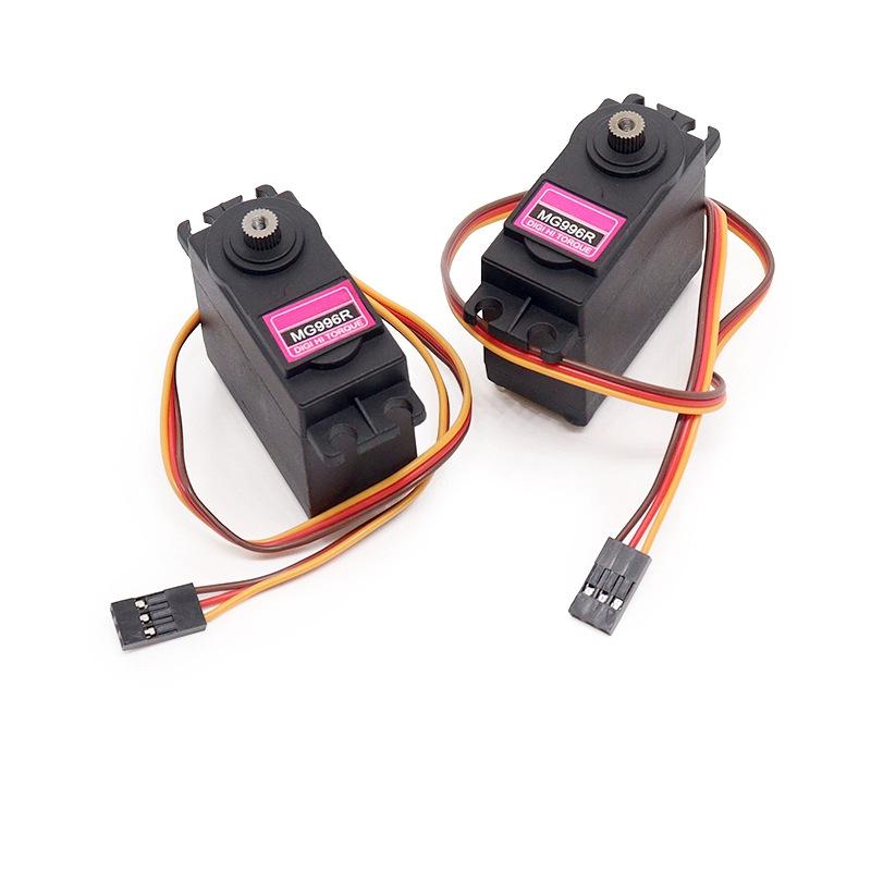 1 Set 180/360 Degree Digital Model Aircraft Vehicle Robotic Arm Steering Servo Sg90 Mg996R Metal Standard Servo