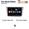 Новый Android Car Radio Multimedia Video Player для Seat Altea 2004-2015 Toledo 2004-2009 GPS Navigation BT Carplay 2Din Head Unit