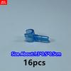 MOC Bricks MOC Bricks 4см Фигурка Часть тела Руки Мини-куклы 983 Собранные Строительные блоки Образовательные Детали Игрушки для детей