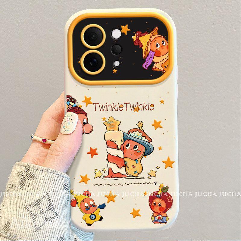 Применимо к постоянно меняющемуся чехлу для мобильного телефона vivo s50 'звездная личность', новый мультяшный VIVOs30promini, чехол с ремешком s20, ощущение высокого класса