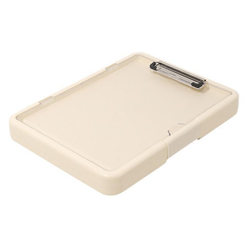 with Storage A4 Clipboard Large Capacity Document Organizer Multi Functional Folder Student Use