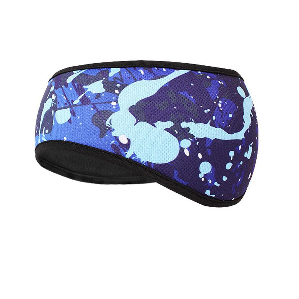 Sports Hair Sweat Women Girls Running Headband Winter Sweatband Ear Warmer Ear Muffs Headband