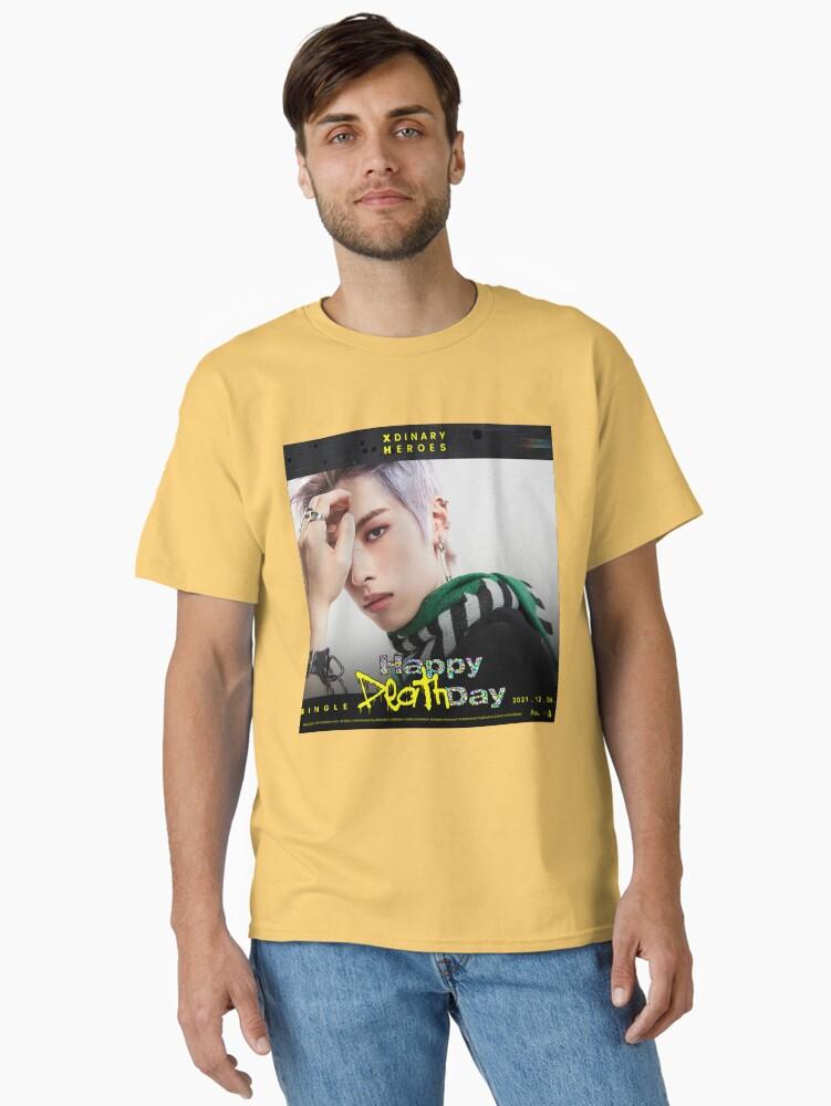 Xdinary Heroes Special Present Xdinary Heroes Gaon Happy Death Day Concept Photo Gift For Everyone Classic T-Shirt
