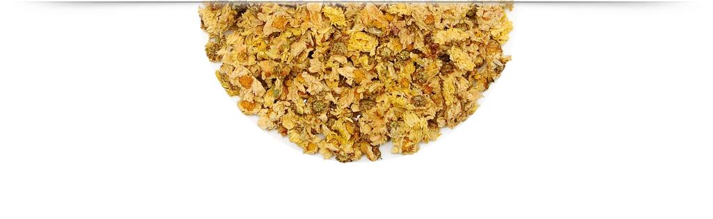 Kwiaty Jadalne Kwiat Chryzantemy Białej - 20g