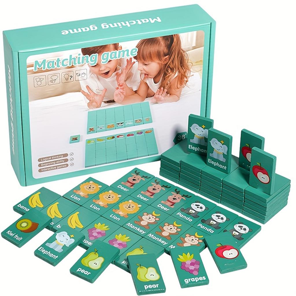 Деревянные домино Развивающие игрушки, Подходят для подростков, Развитие мышления, И являются подарком для детского развлечения, С деревянной отделкой