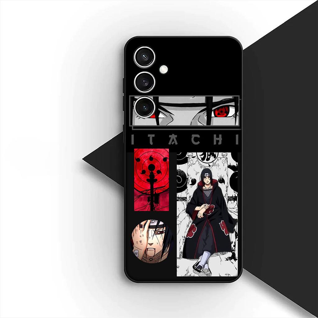Cover for Samsung Galaxy S20 S22 S21 FE Ultra Plus A07 A17 A15 A16 A25 A57 A37 Phone Case Tobi Narutos Uchiha Obito Itachi