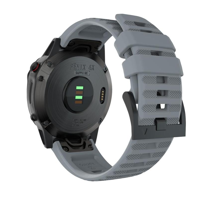 22mm 26mm WatchBand Strap For Garmin Fenix 7X 6X 7 6 Pro 5X 5 3 3HR Forerunne 945 935 Smart WristStrap Quick Release Silicone