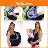 Windproof Infant Baby Carrier Sling Wrap Adjustable Sleeping Pouch Backpack
