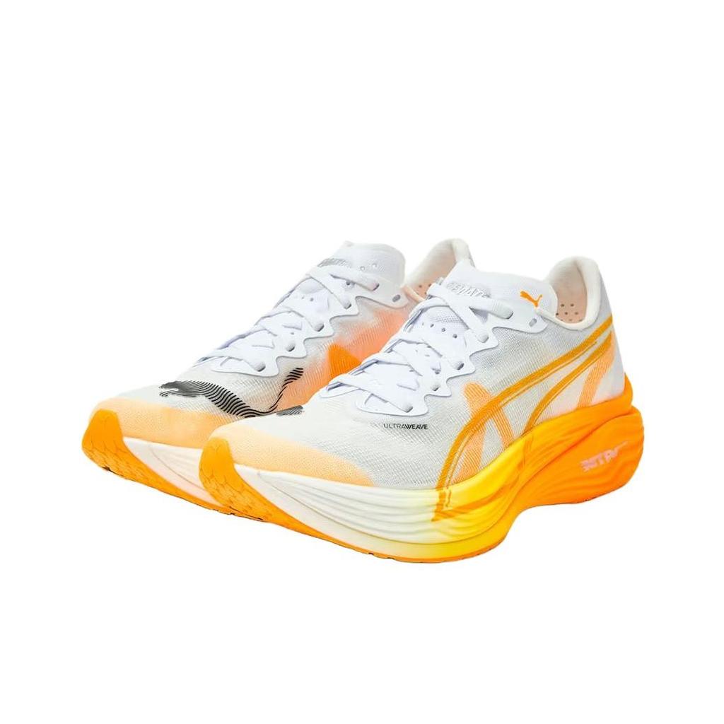 Puma Deviate Nitro Elite 3 Удобные Универсальные Повседневные Беговые Кроссовки Женские Кроссовки Белый 309810-10