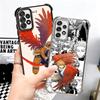 MHA My Hero Hawks Мягкий чехол для телефона для Samsung A17 A27 A07 A37 A57 A16 A56 A15 A55 A14 A54 A13 A53 A26 A36 A25 A35 A24 A34 A23 A3