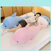 Cartoon Dolphin Cute Plush Toy Children Toy Pillow For Sofa And Room Decoration