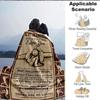 1pc To Grandson Motivational Quote Blanket - Perfect Gift for Birthdays, Christmas & Halloween- Soft, Warm & Versatile yy250909119